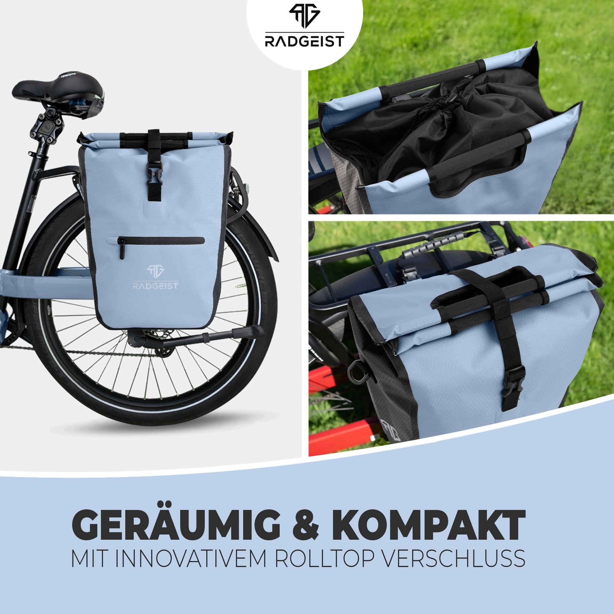 Die 5 Besten Radgeist Fahrradtasche - November 2025