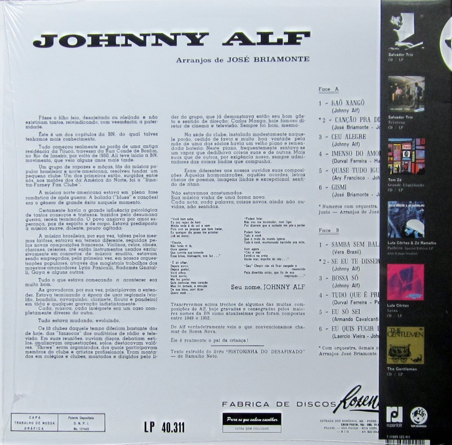 Johnny Alf