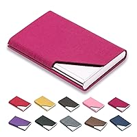 Algopix Similar Product 5 - Padike Business Card Holder PU Leather