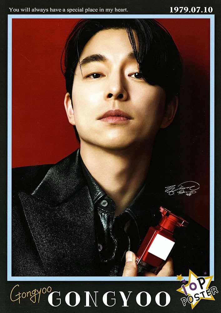 セール中…コン・ユ直筆サイン入り超大型写真…Gong Yoo…新感染‥ セール…コン・ユ直筆サイン入り2Lサイズ写真…Gong Yoo…静かなる