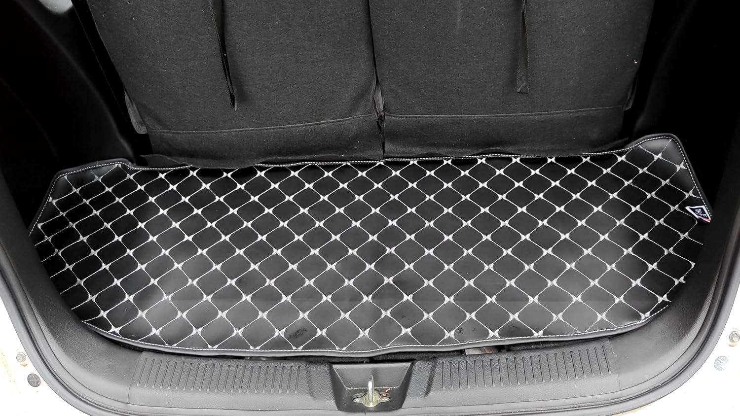 truFIT Luxury Tailor Made Primium Car Dicky/Boot/Trunk Mat for Maruti