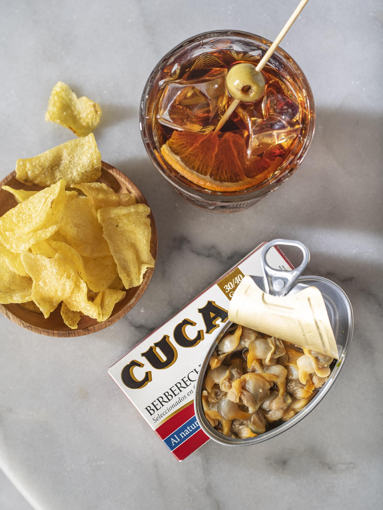 Berberecho Cuca 60/100 Pack de 3 latas