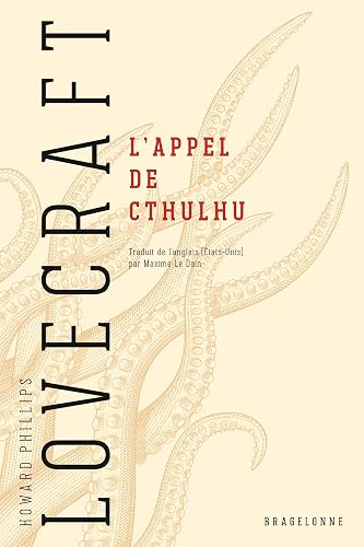 Couverture de L'Appel de Cthulhu