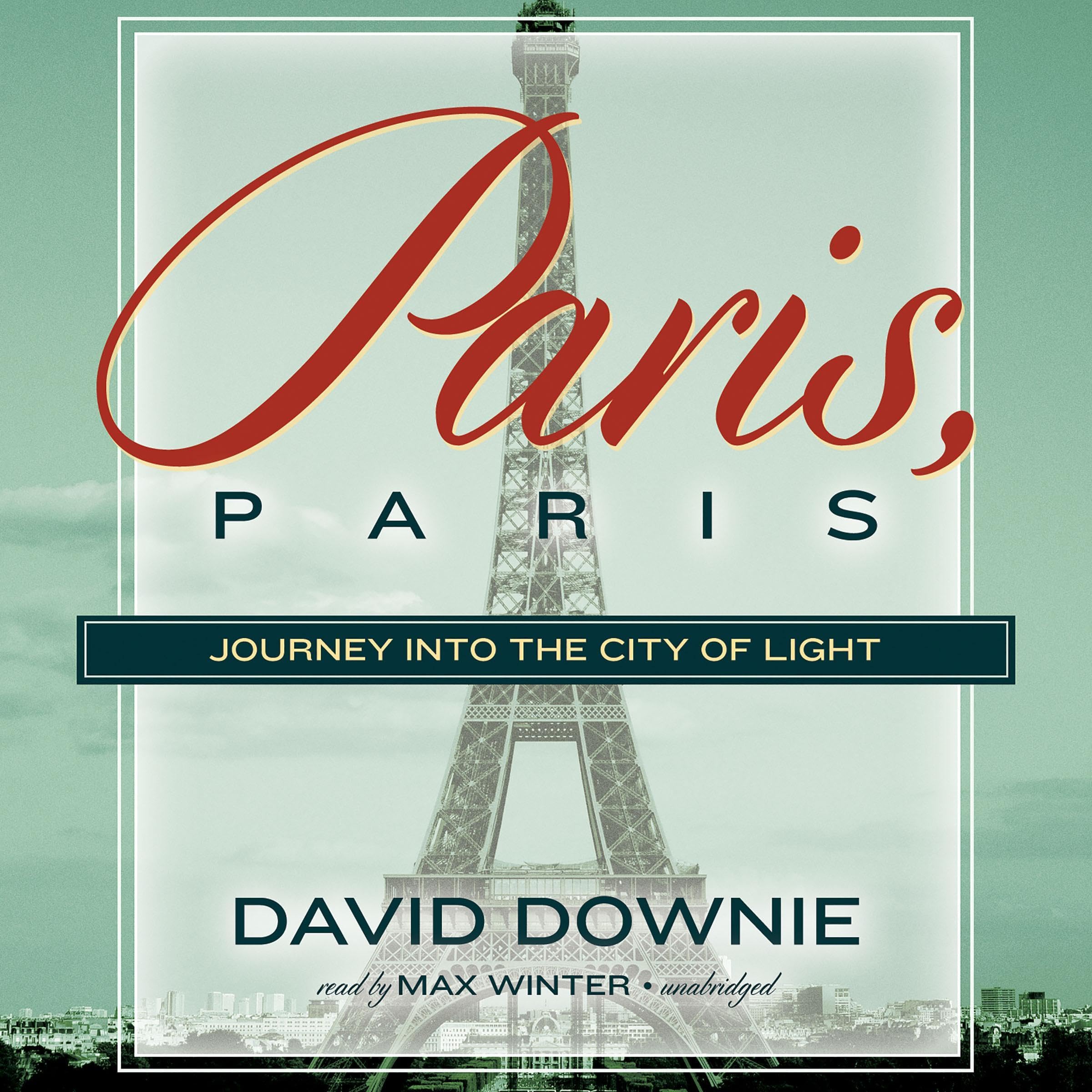 Cover art for Paris, Paris