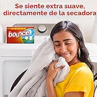 Vista 6 de Bounce - Hojas suavizantes de ropa con aroma fresco al aire libre, 240