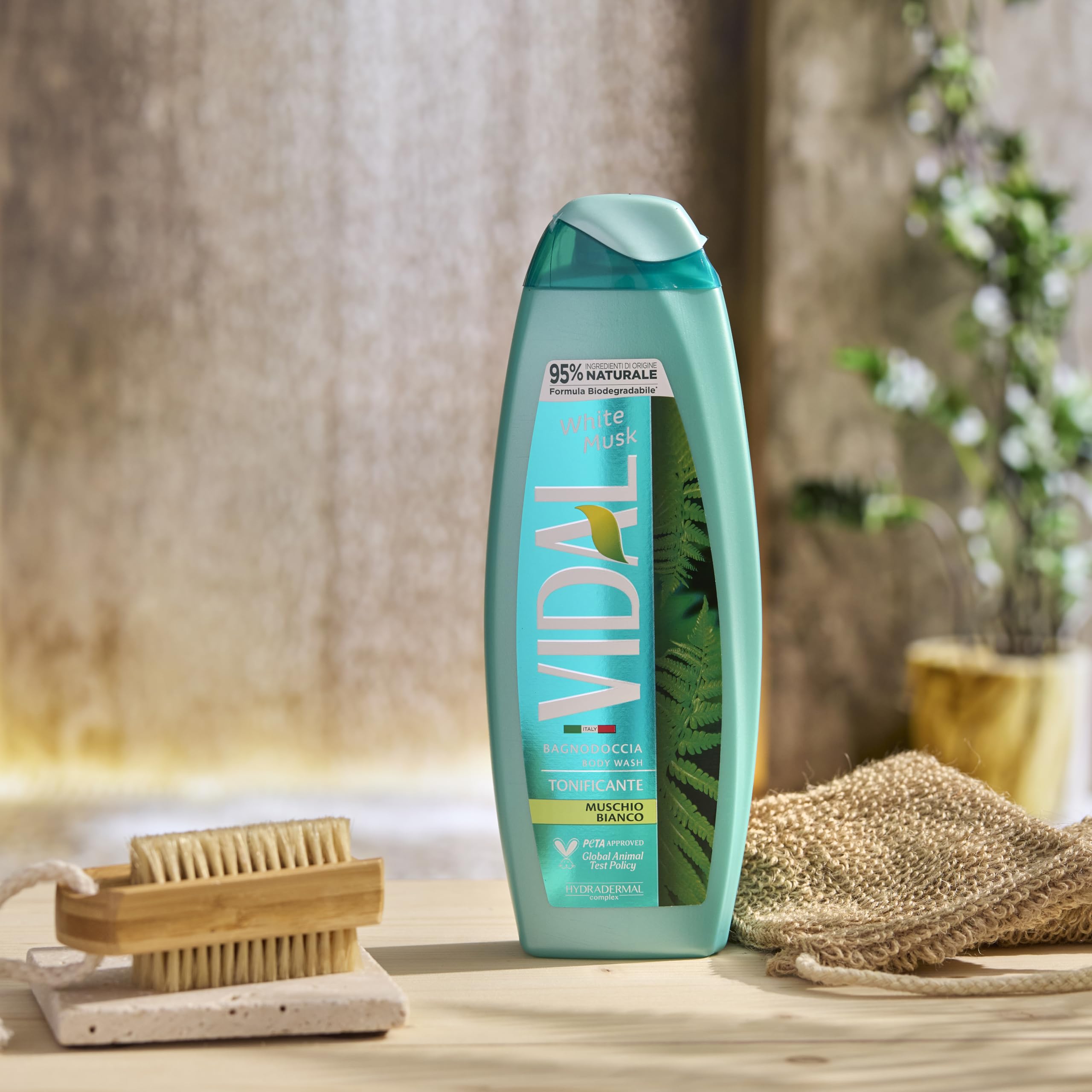 Amazon.com : Vidal Shower Gel, White Musk 250 ml/8.4 Fl Oz