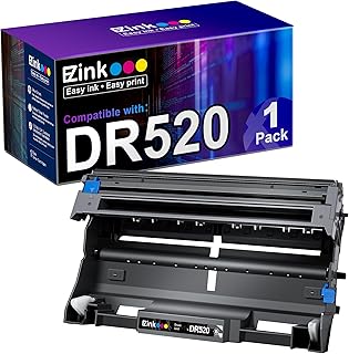 E-Z Ink (TM Compatible Drum Unit Replacement for Brother DR520 DR620 Compatible with DCP-8065DN DCP-8060 HL-5240 HL-5250DN HL-5340D HL-5370DW MFC-8890DW MFC-8460N Printer (1 Drum Unit, 1 Pack)