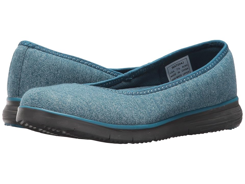 

Propet TravelFit Flat (Blue) Women's Shoes