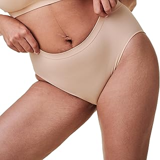Bravado Designs Women's Modal sans coutures Solid High-Rise Seamless Panty Price In India