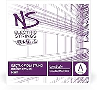 Vista 2 de D'Addario Viola Eléctrica A Ns (NS411)