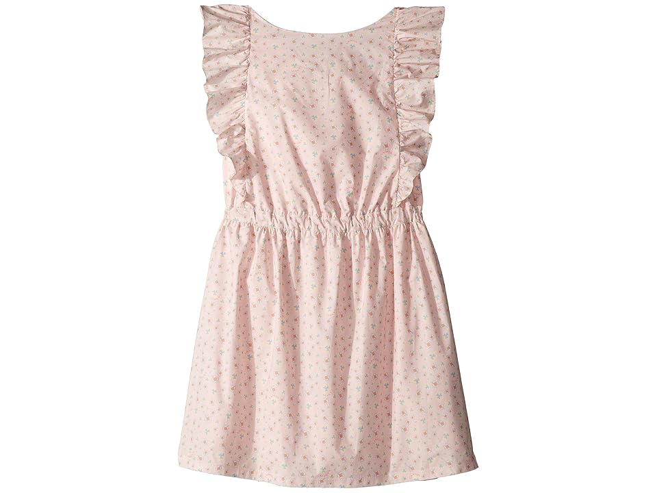 

Lanvin Kids Ruffle Dress (Big Kids) (Light Pink) Girl's Clothing
