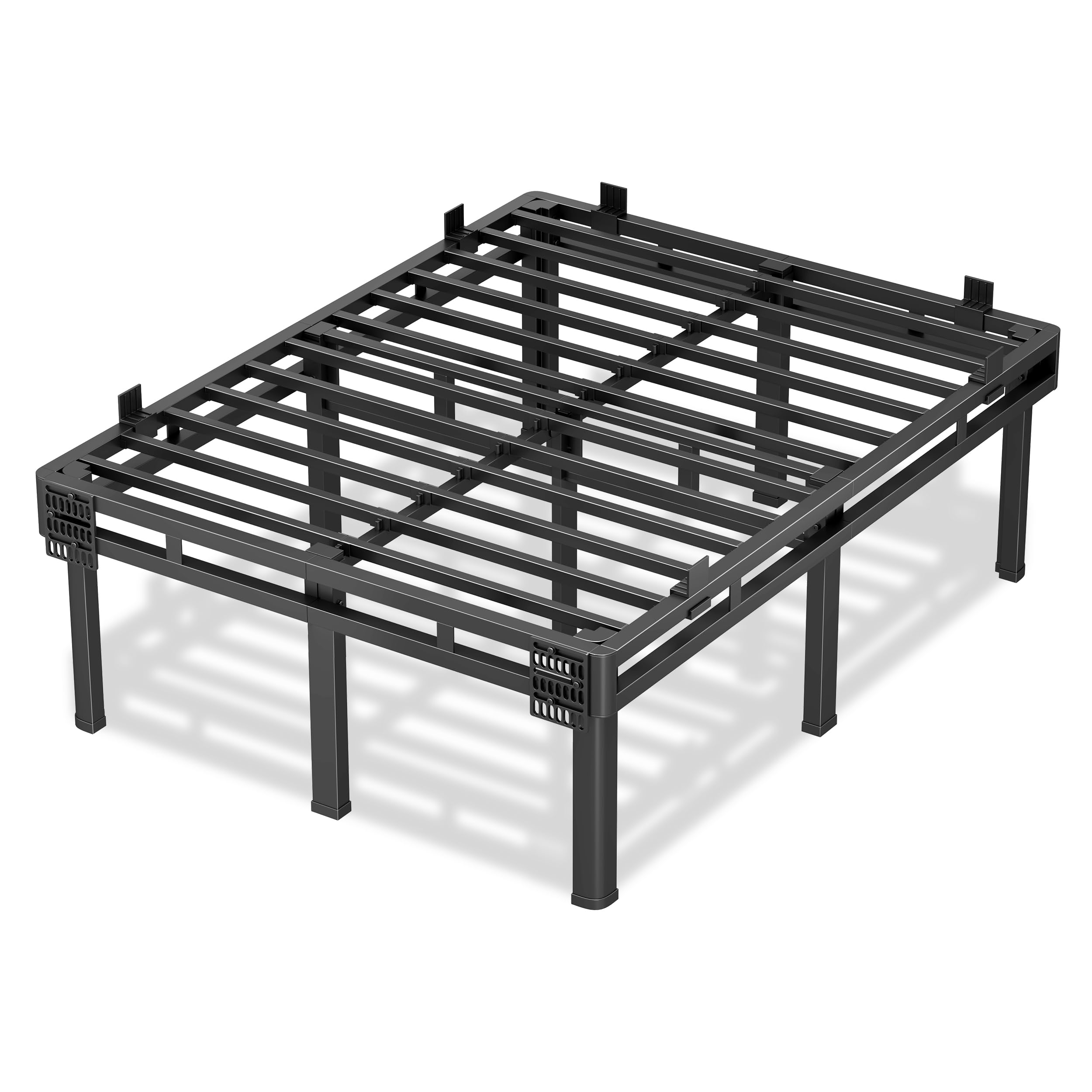 Superay 18 Inch Queen Bed Frame