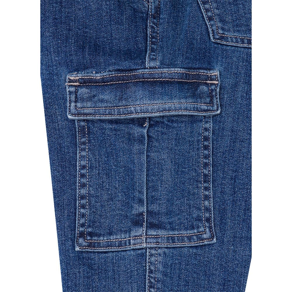 Pepe Jeans Tapered Jeans Cargo Jr - Jeans Niños