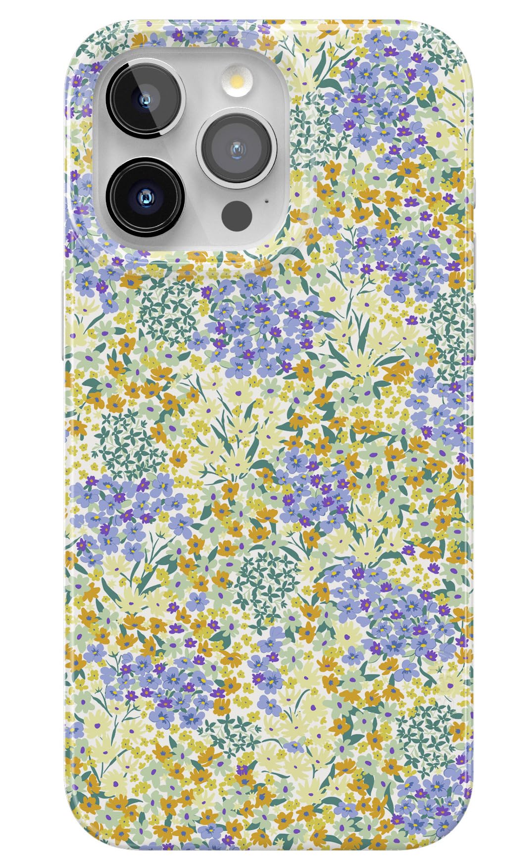 Casely iPhone 15 Pro Max Case | Dream Garden | Cottagecore | Compatible with MagSafe | Classic Ultra Slim Design