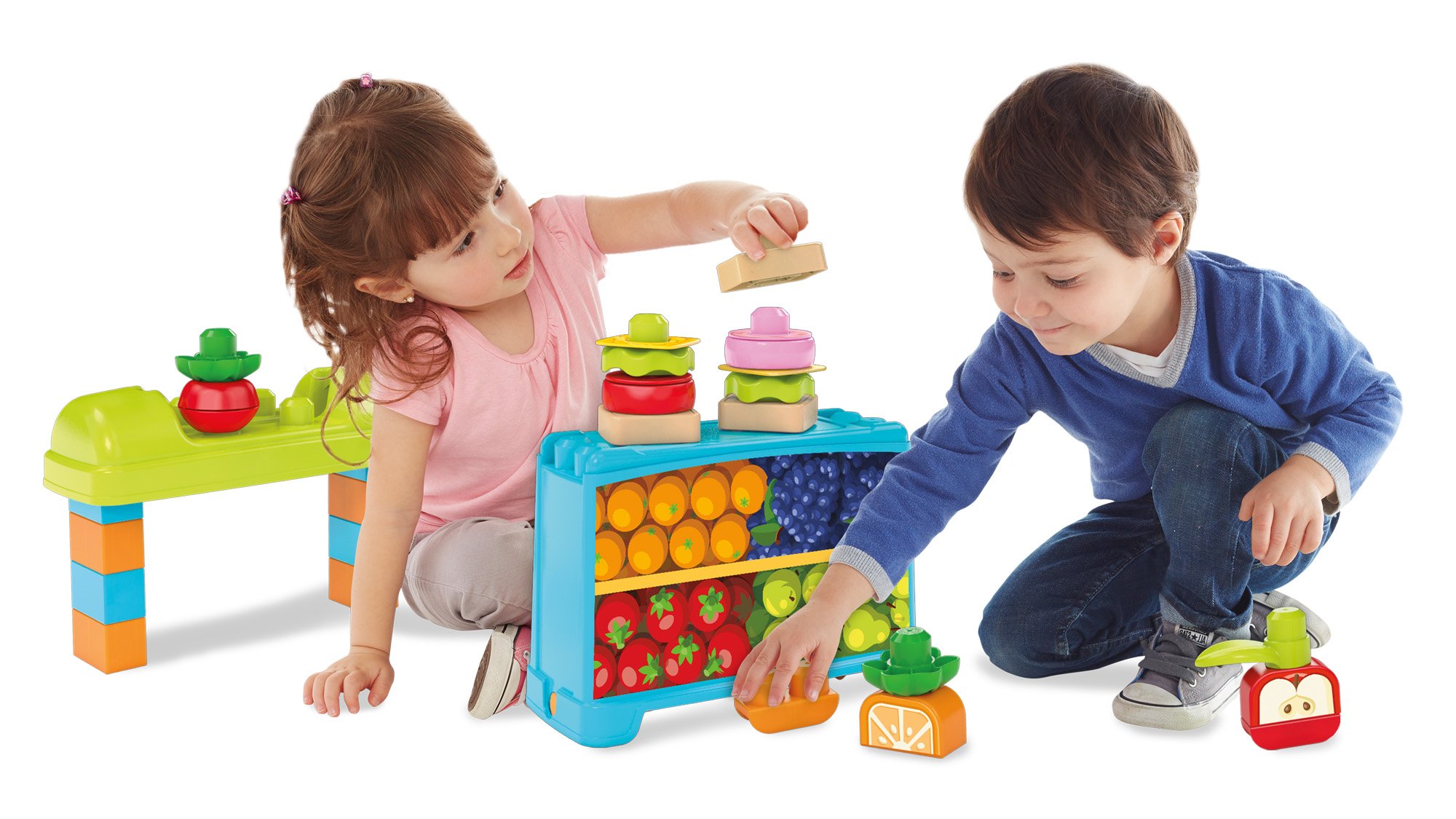 Mega Bloks Lunch Box Market