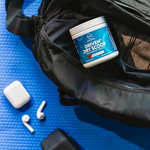 Miniatura 10 de MRM Nutrition Driven Dry Scoop - Polvo de preentrenamiento  Sabor Orange Blast  Ingredientes puros  Muscular + hidratación + mezclas energéticas