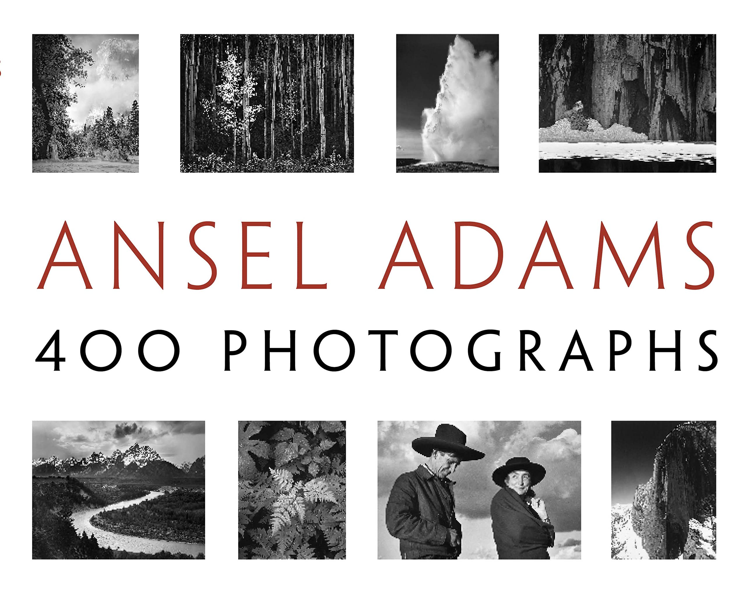 Ansel Adams' 400 Photographs by Ansel Adams (Paperback, 2013)
