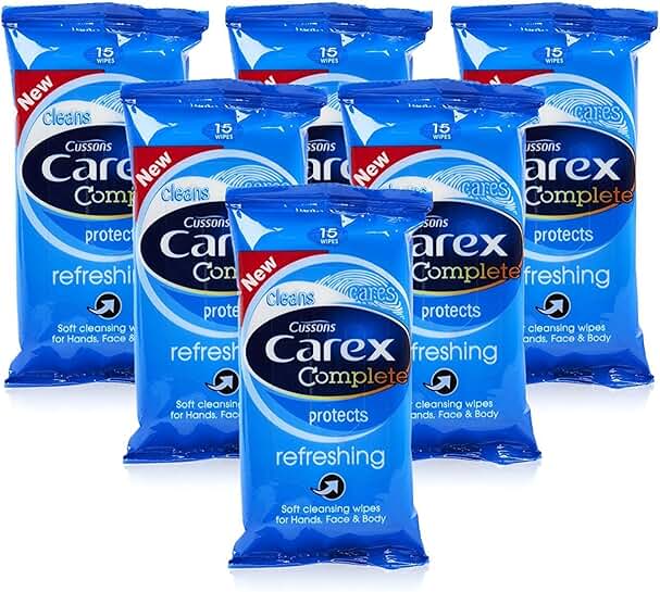 Amazon.co.uk travel wipes