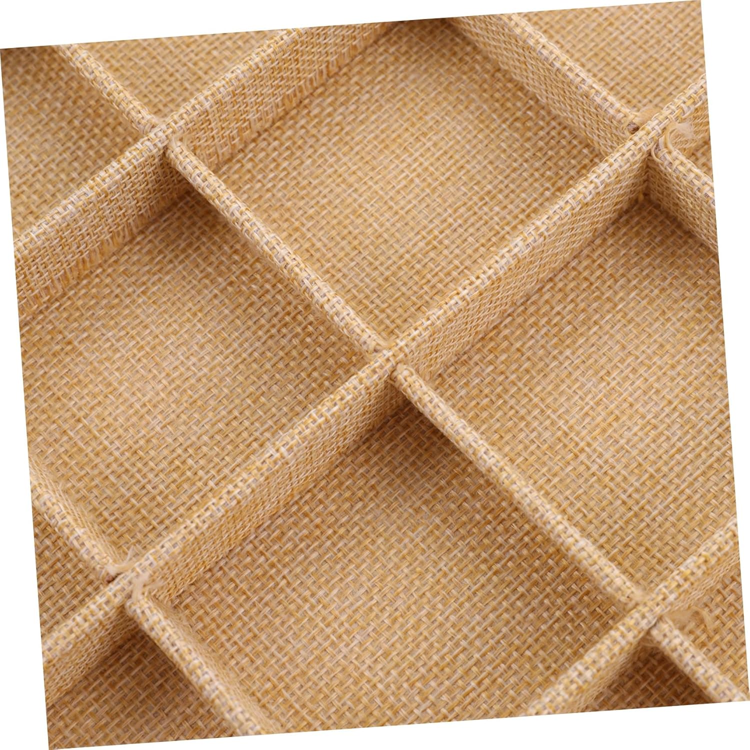 Zerodeko 3Pcs Jewelry Storage Holder Stackable Earring and Necklace Organizer Tray for Home and Retail Display Multi Functional Jewelry Case Compartments