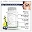 NEW AGE AREDS 2 Eye Vitamin Contains Bilberry 6000mg Lutein (32mg), Grape seed (6000 mg), Eyebright (1000 mg), and Zeaxanthin (8 mg) - 120 Count