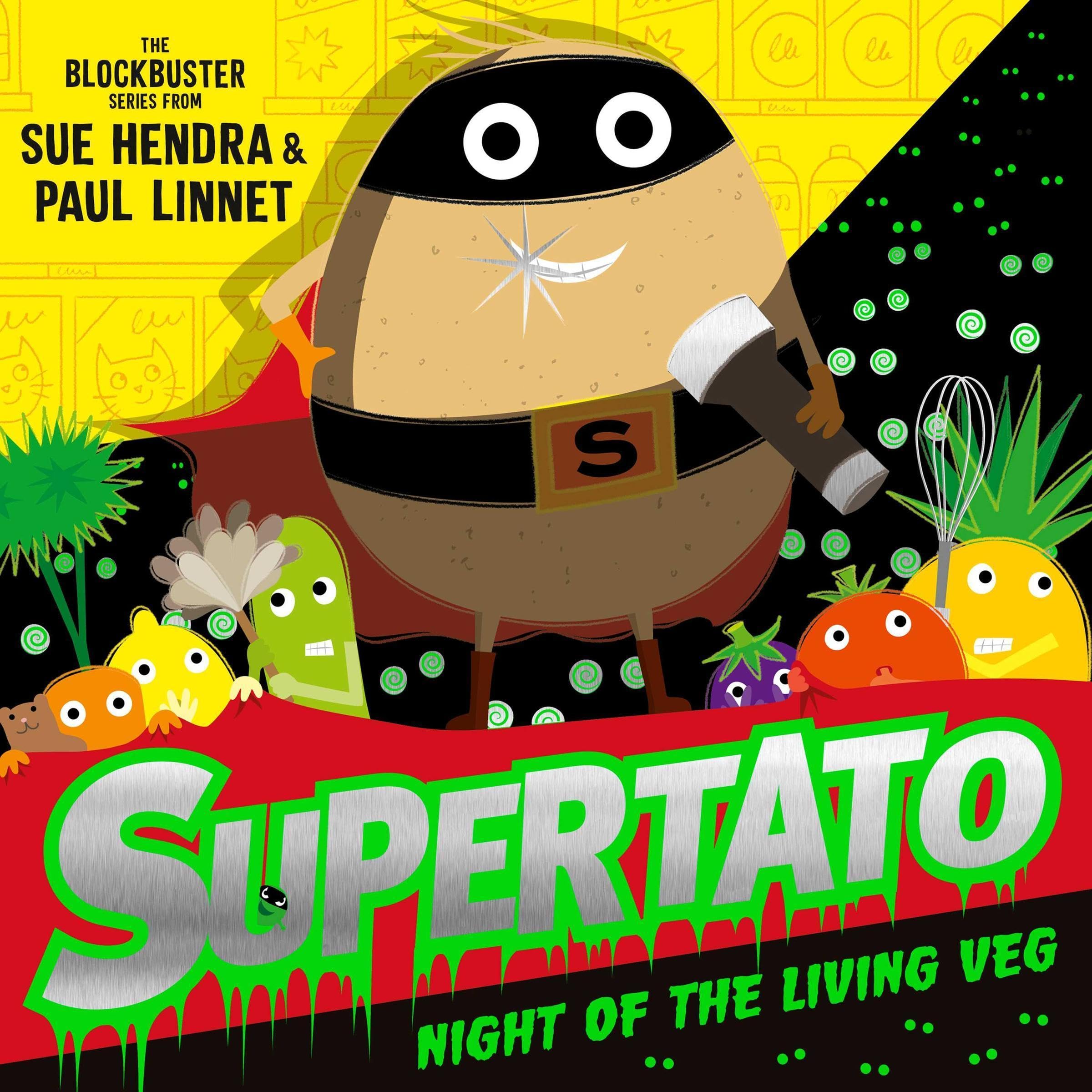 Cover art for Supertato Night of the Living Veg