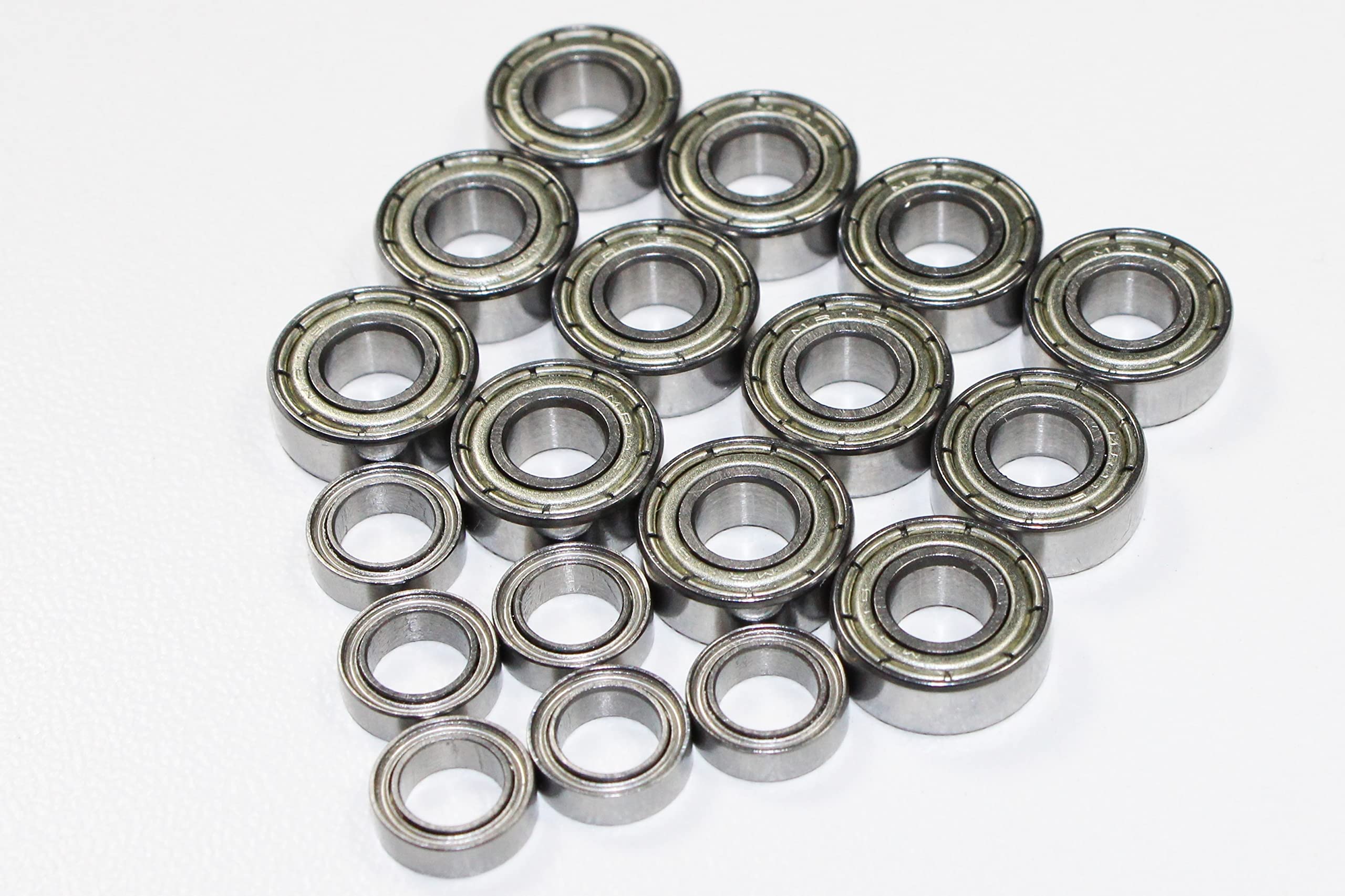 Rodamiento de bolas de alto rendimiento para chasis Tamiya M05 y M06