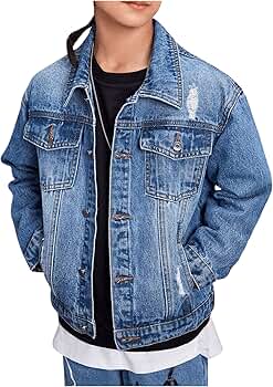 ぴっぴ様アパルトモン　Boys denim Jacket ぴっぴ様アパルトモン Boys denim Jacket BOYS BLUE DENIM