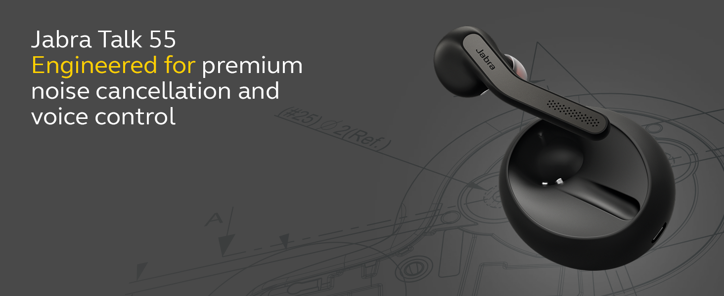 Amazon.com: Jabra Talk 55 Bluetooth Headset for High Definition
