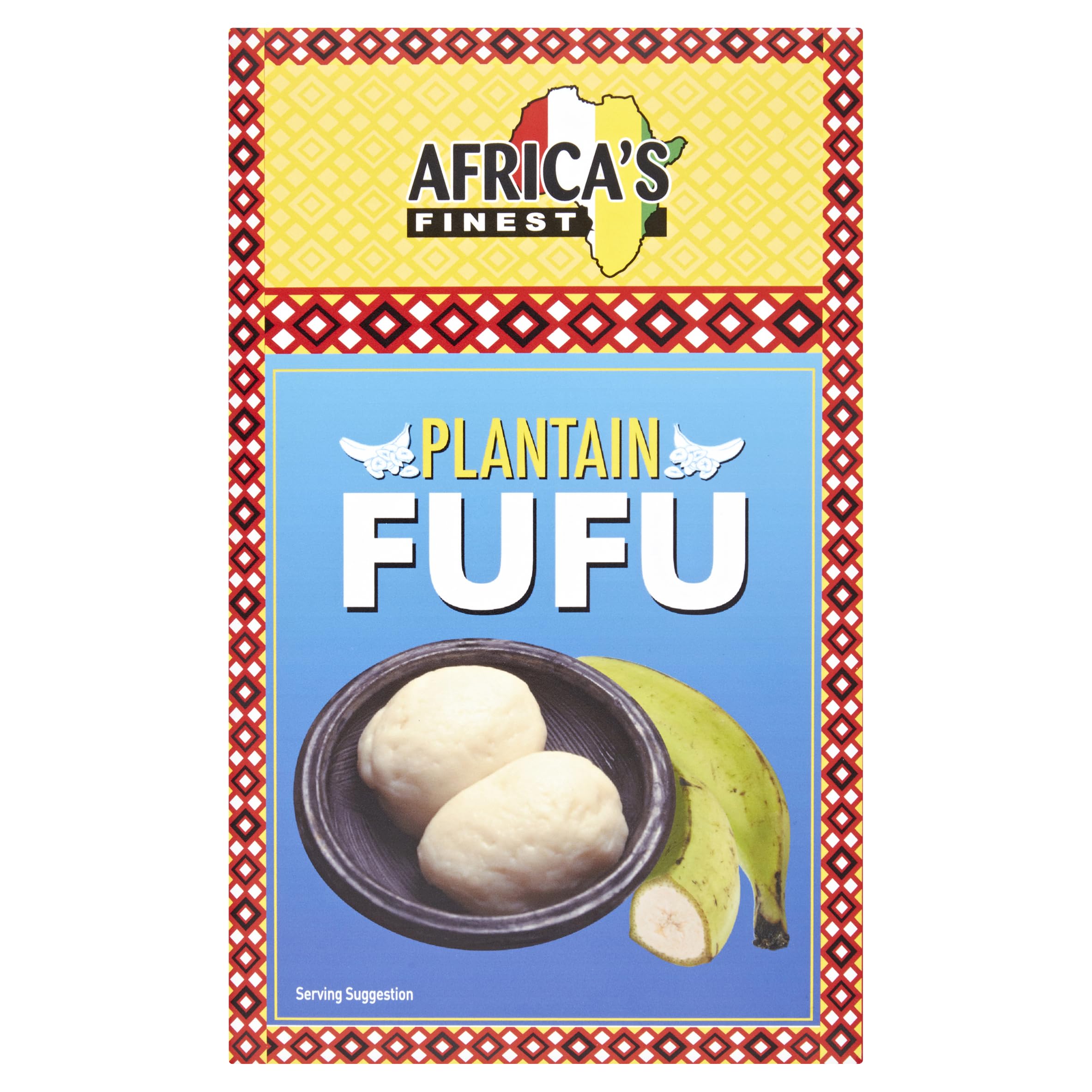 AFRICAS FINE PLANTAIN FUFU680G