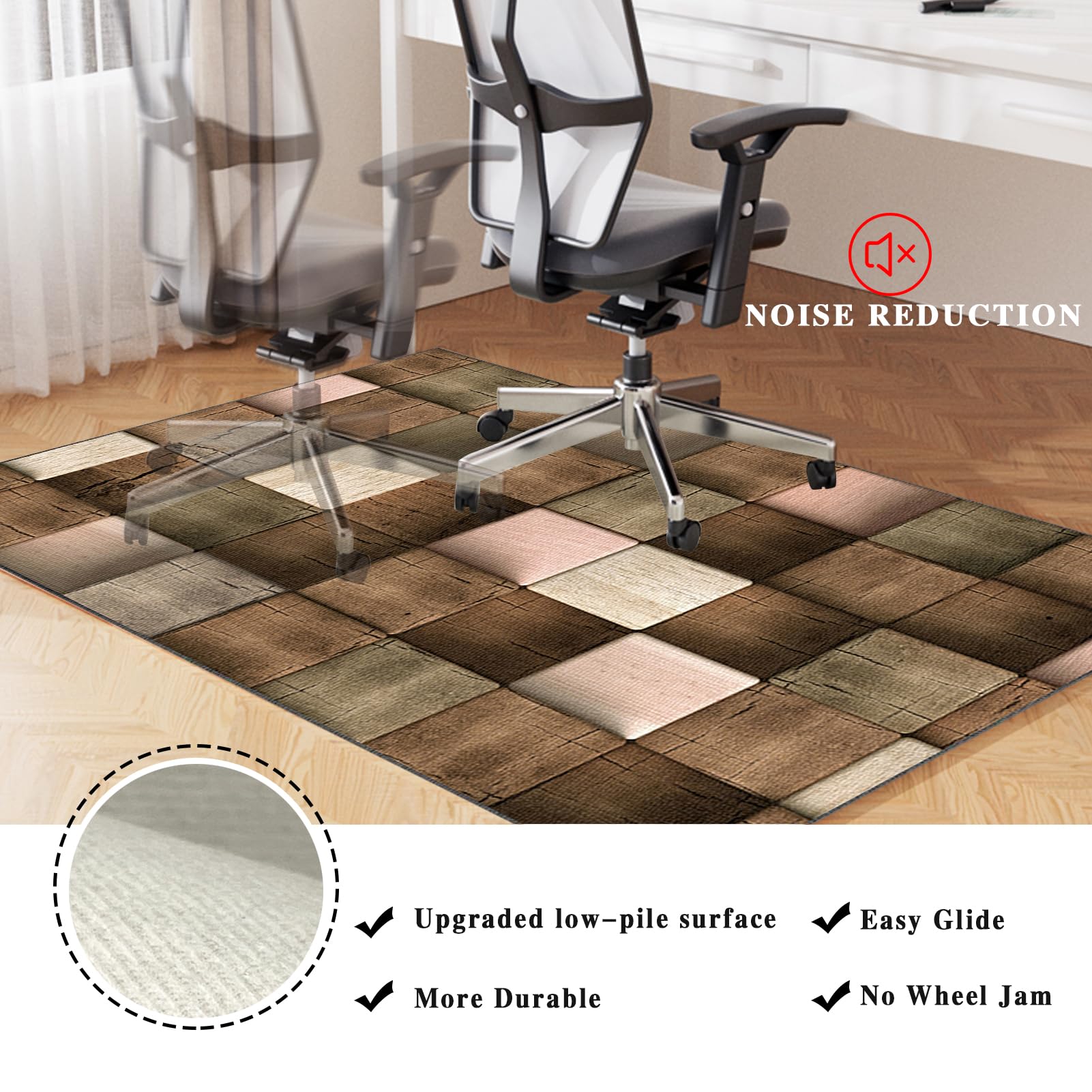 Office Marshal Tappeto Salvapavimento Trasparente - Parquet E Pavimenti - 8