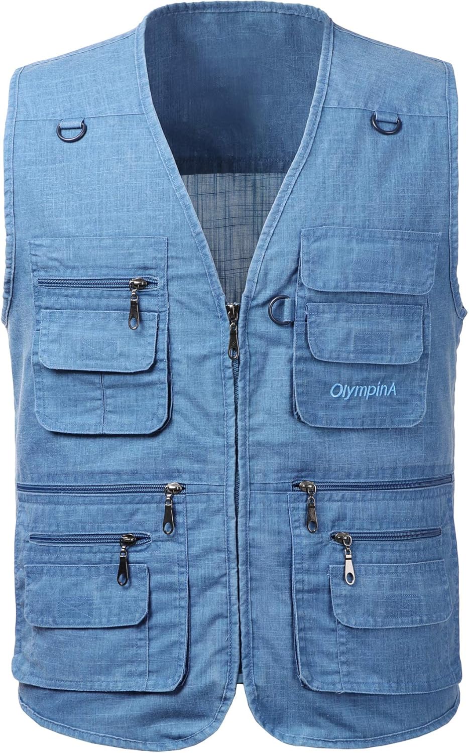 Men's Fishing Vest Safari Travel Vest Casual Work Bhutan Ubuy