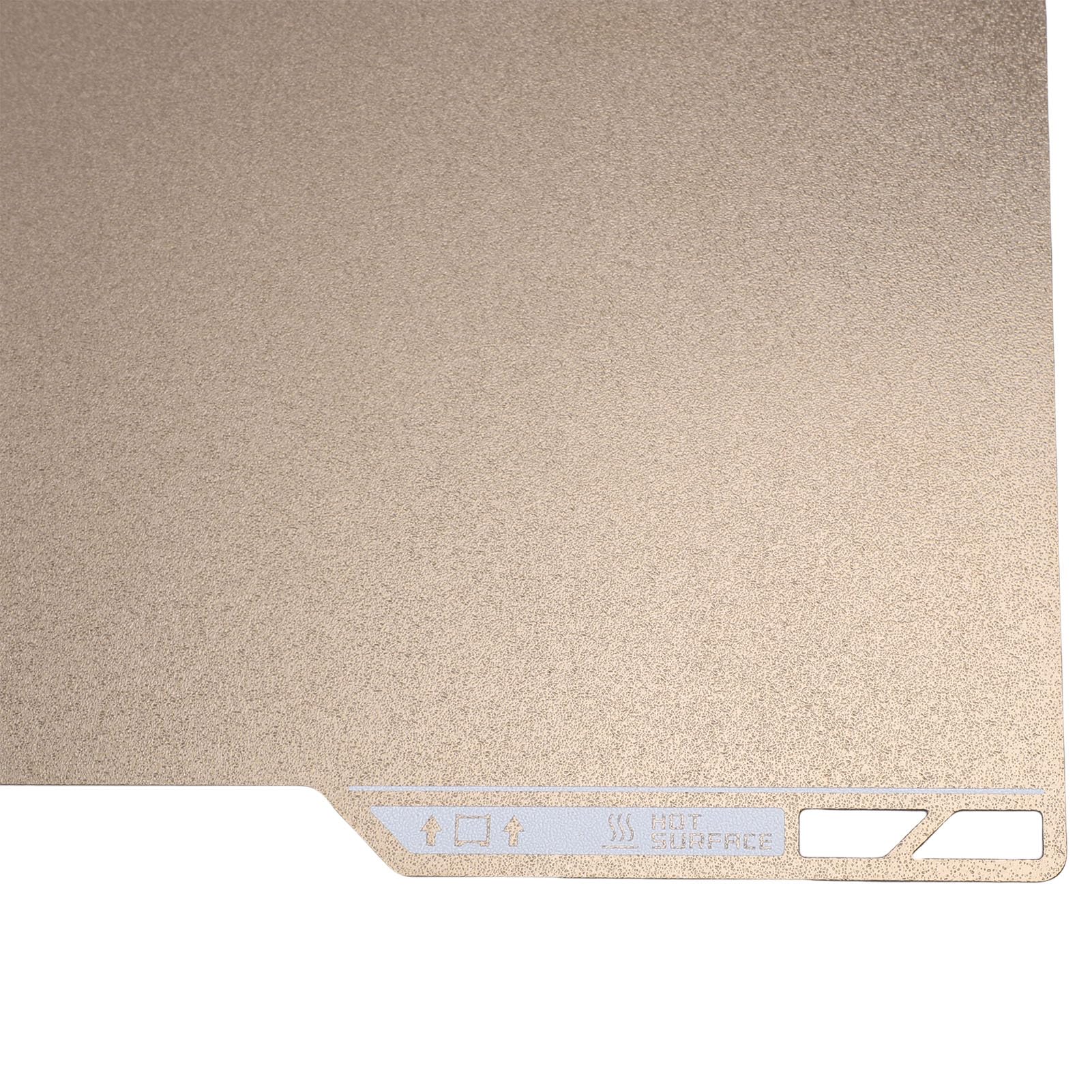 Stabile 3D-Drucker-Bauplatte für H2D – Keine Klebstoffe Erforderlich – Erhöhte Dicke für Stabilität – 355 X 346 Mm