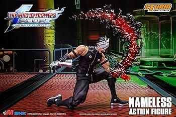 Storm Toys 1/10 アンリミテッド マッチ ネームレス SKKF12 Original Storm Toys Nameless KOF The King Of Fighters 2002