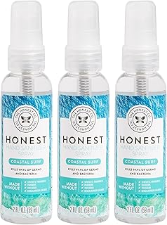 The Honest Company Plant-Based Hand Sanitizer Spray