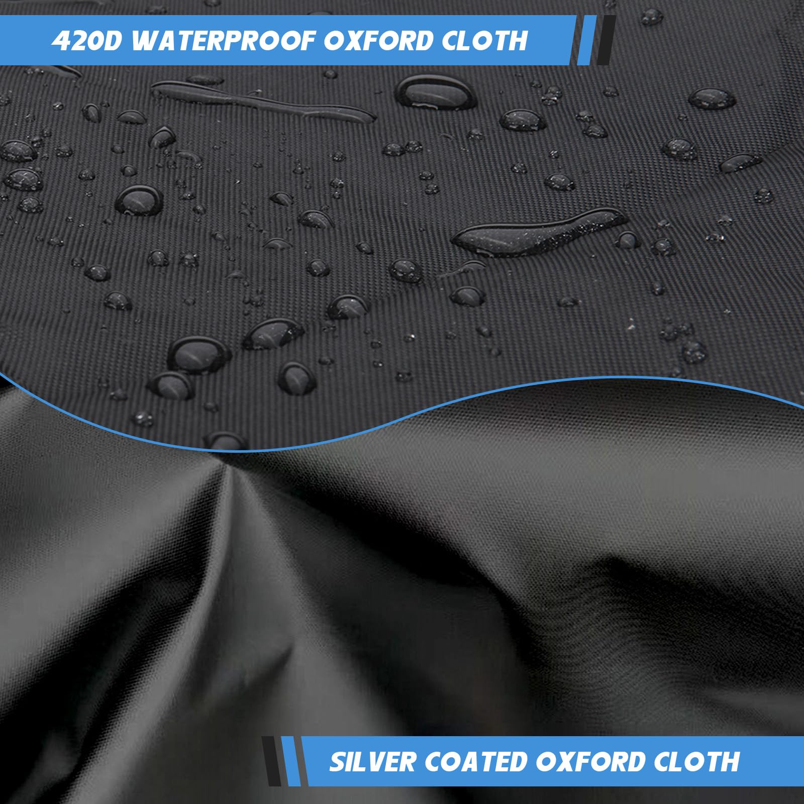 Cubierta Bomba Piscina, 25.9 x 24.4 x 28.3 Pulgadas Sistema Filtro Arena Bomba Piscina, Cubierta Impermeable para Bomba Filtro 14-16 Pulgadas, 420D Oxford Tarpaulina Completa para Jardín