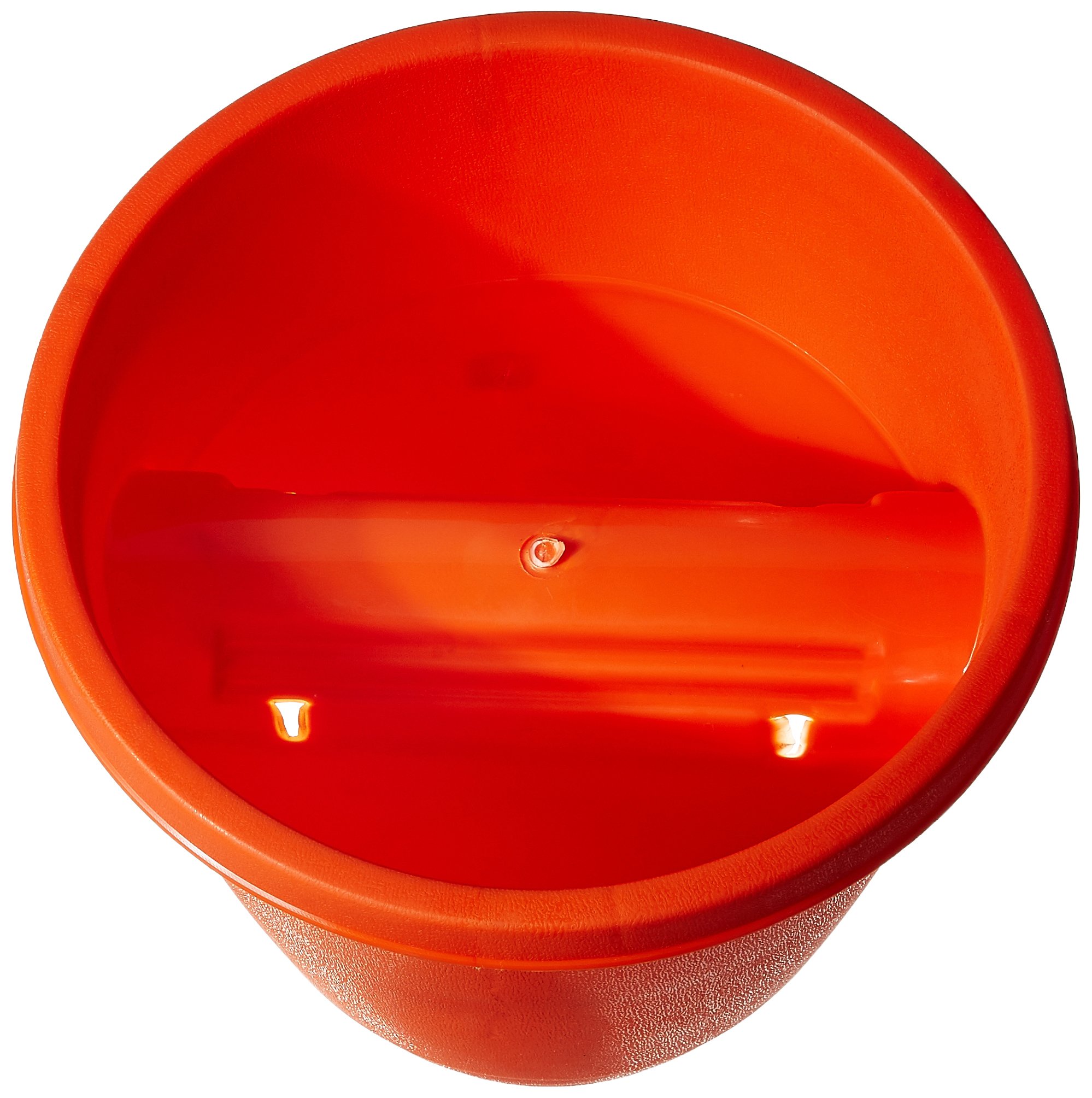 Railing Flower Pots - Orange Set of 2 -3