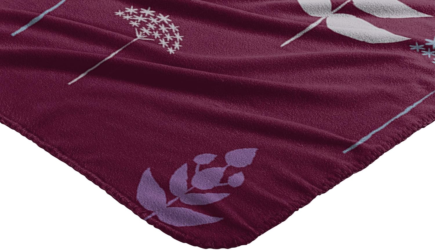 Northwest Frozen Character Hugger Pillow & Fleece Throw Blanket Set, 40" x 50", Dandelion Anna