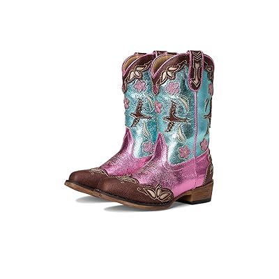 Roper Kids Birdie (Toddler/Little Kid) Girls Shoes Brown