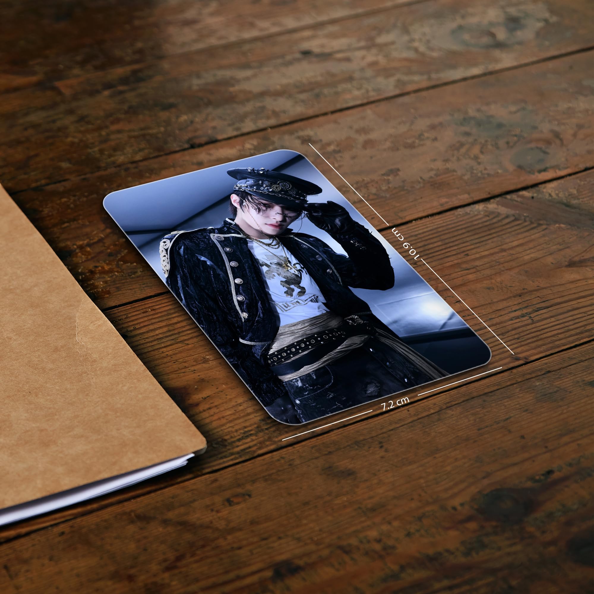 Ateez "Golden Hour Part 4" Album Glossy Laminated Photo Cards (Set of 16+2 Freebies) 2