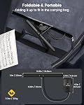 Glocusent 81 LED lumière de support de musique super lumineuse, lampe de piano à clipser | Rechargeable et durable pendant 150 heures, 3 couleurs et 5 niveaux de luminosité, lampe de piano professionnelle pour pianistes