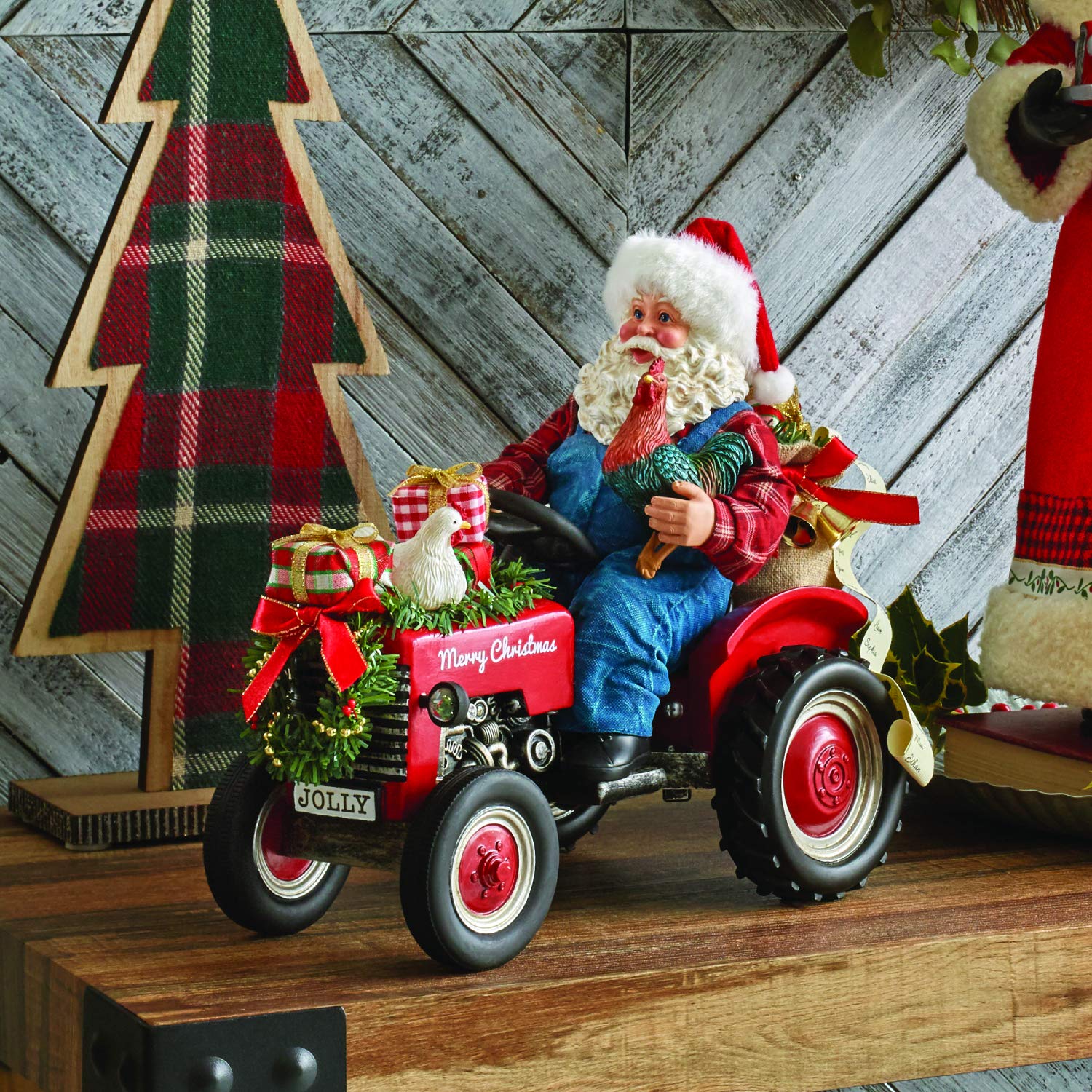 Amazon.com: Department 56 Possible Dreams Country Living Jolly