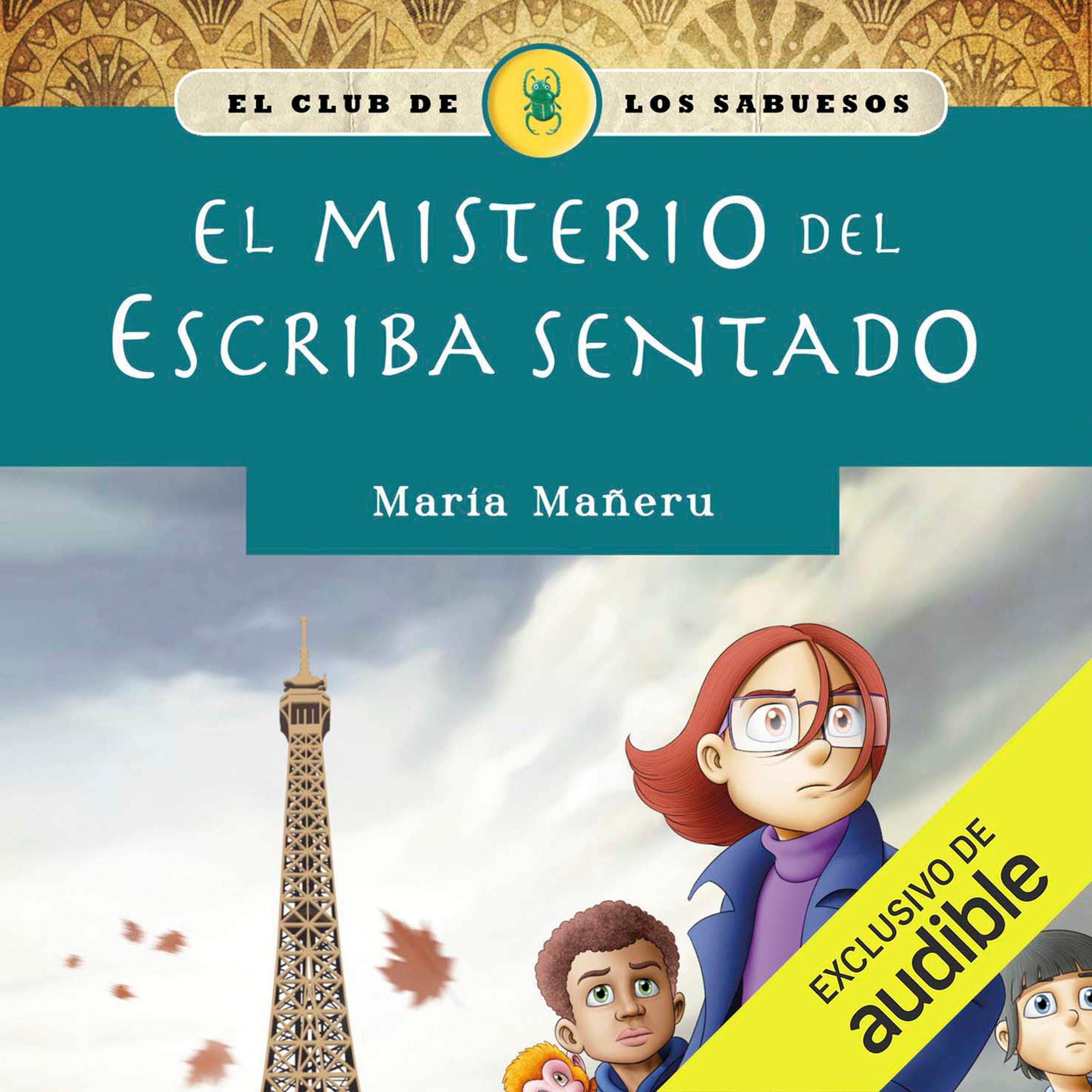 Cover art for El misterio del Escriba sentado [The Mystery of the Seated Scribe]