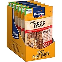 Vitakraft Pure Beef Strips, snack cane