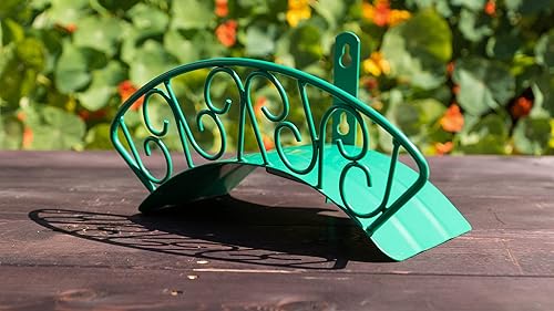 Vista 18 de Yard Butler IHCWM - Gancho para manguera, Classic Acabado Verdigris desgastado