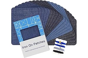 HTVRONT Iron on Patches for Clothes