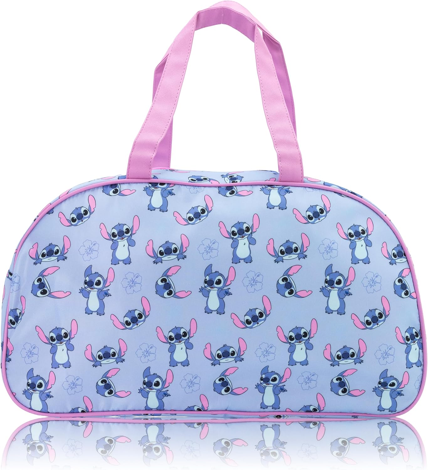 Disney Stitch Overnighter 20" Mini Duffle Bag for Kids | Lightweight Travel Weekender Duffel for Girls and Boys | Ages 3+ - Image 3