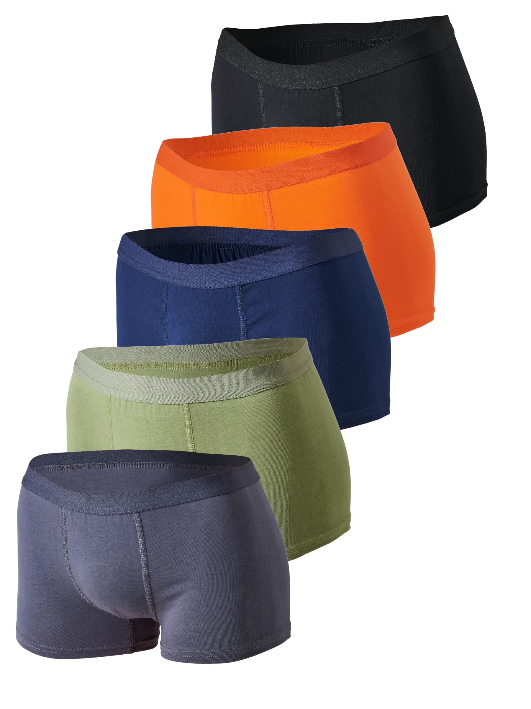 Jack & Jones 3 stuks stretch boxershort's uni en print