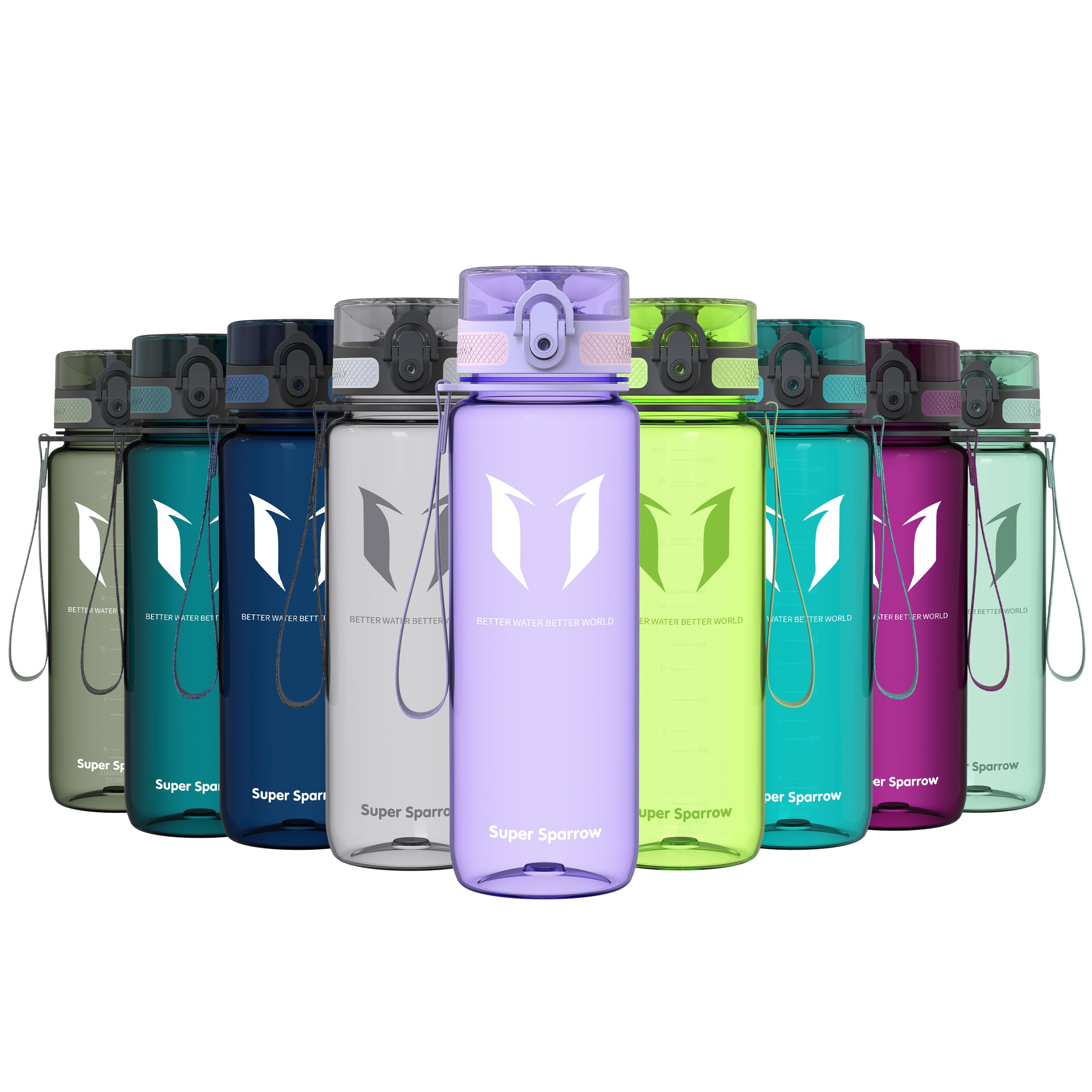 Sparrow Trinkflasche Sport 750ml BPA-frei