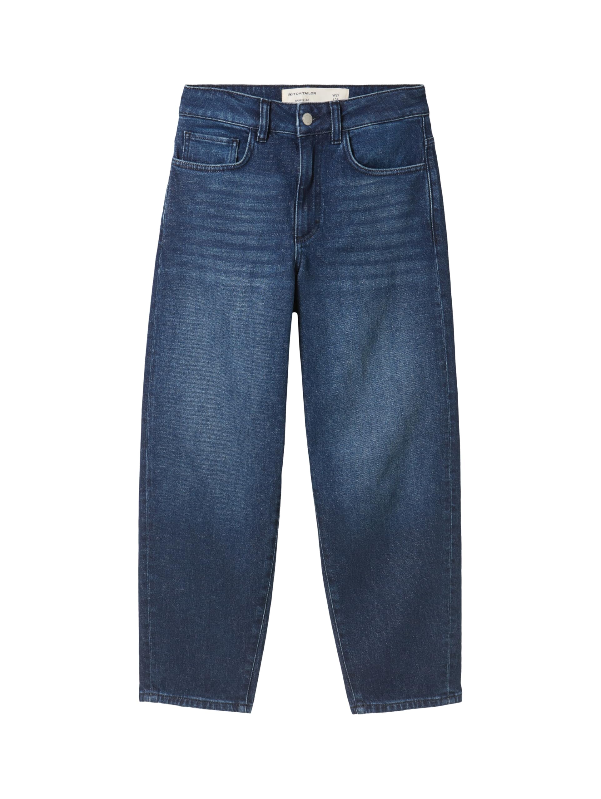 TOM TAILOR 1043432 - Dżinsy Barrel Mom Fit Kobiety