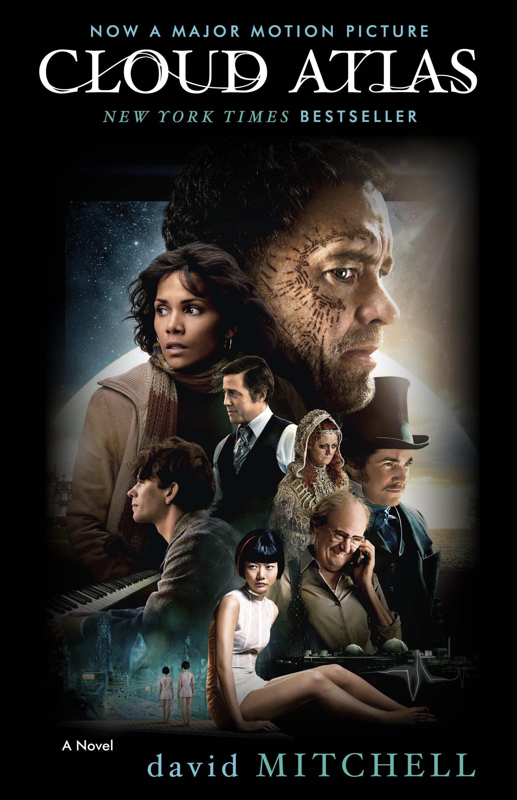 Cloud Atlas Movie Tiein Edition by David Mitchell PAPERBACK 9780812984415